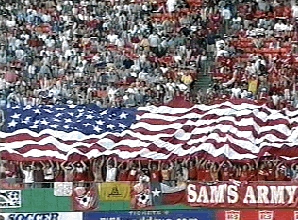 '01 WCQ vs Costa Rica in Kansas City